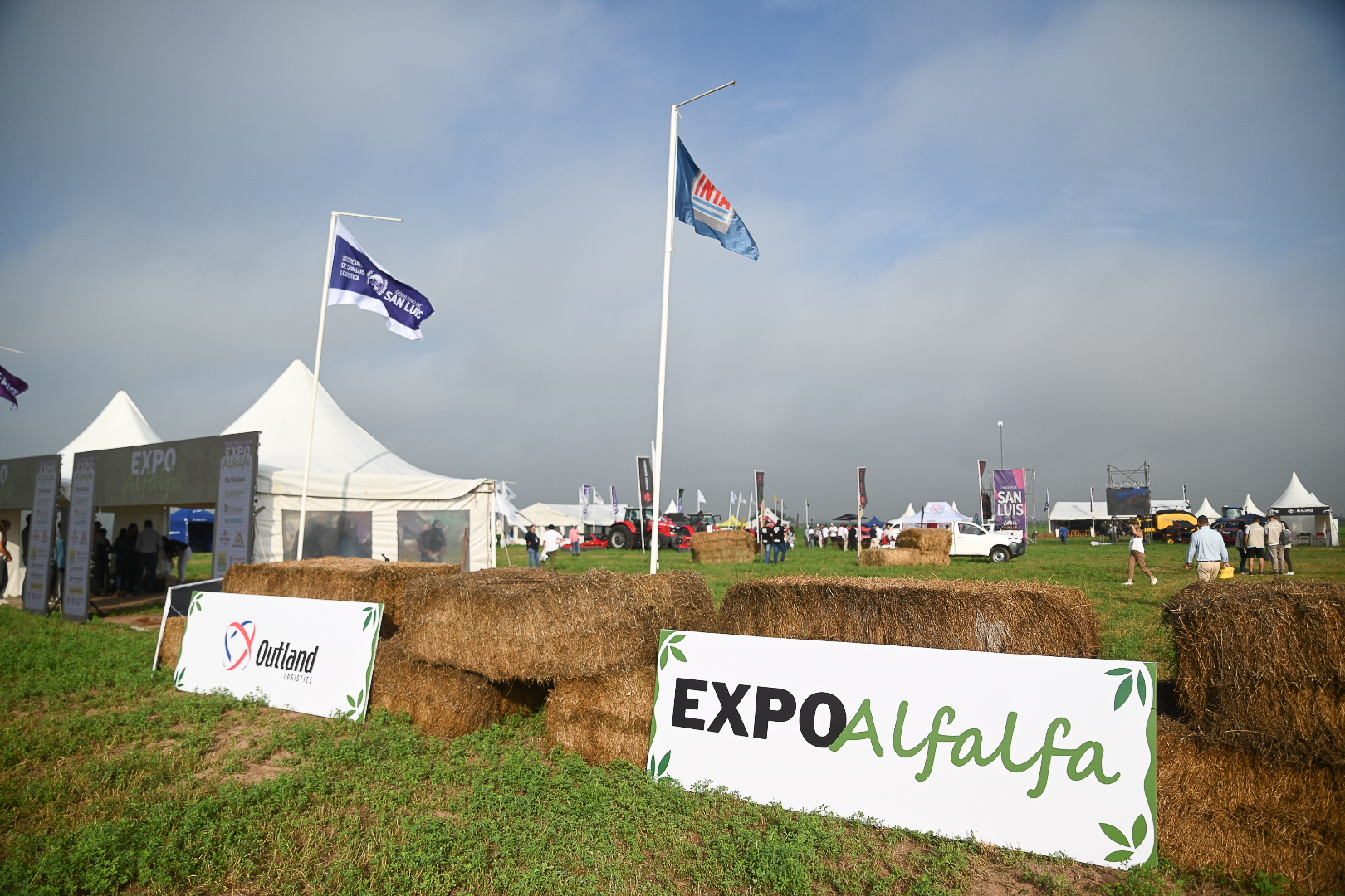 Lee más sobre el artículo Finaliza la Expo Alfalfa 2023 con la mirada en las perspectivas económicas de la producción