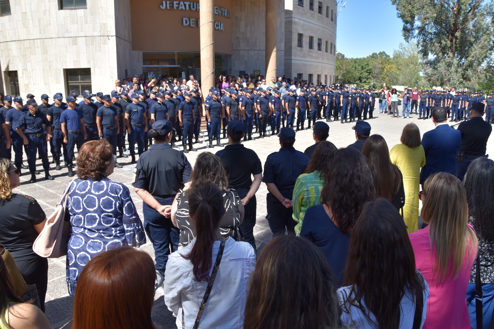Lee más sobre el artículo Los 140 nuevos agentes de la Policía provincial ya están en funciones