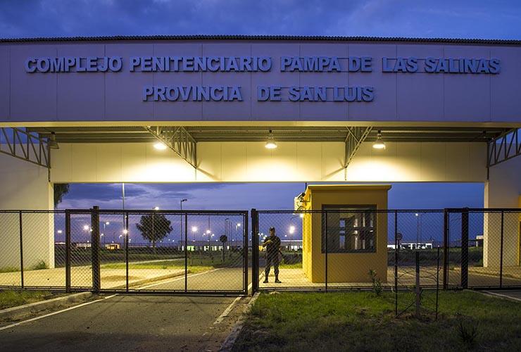Churquina fue trasladado al penal de máxima seguridad de Pampa de las Salinas