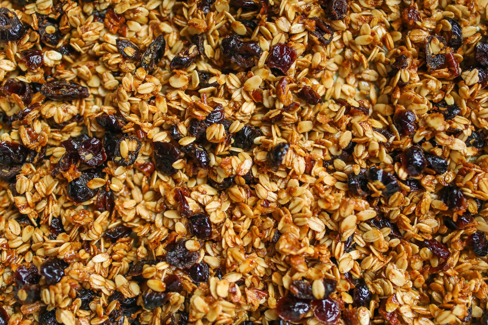 close up photo of granola