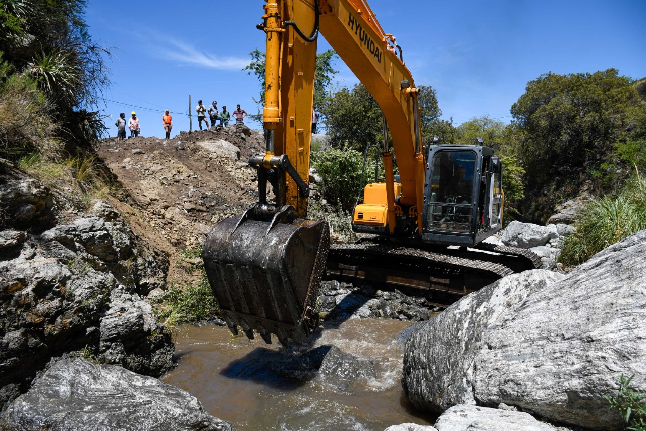 Hay proyectos hídricos detenidos en varios departamentos de la provincia