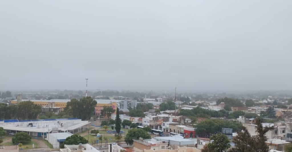 Descenso de temperatura, heladas y una máxima que no superará los 14ºC este lunes
