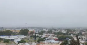 Descenso de temperatura, heladas y una máxima que no superará los 14ºC este lunes