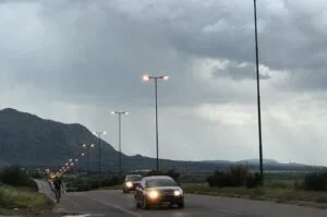 Se anticipan ráfagas de 70 km/h para este viernes y la temperatura llegará a los 23ºC
