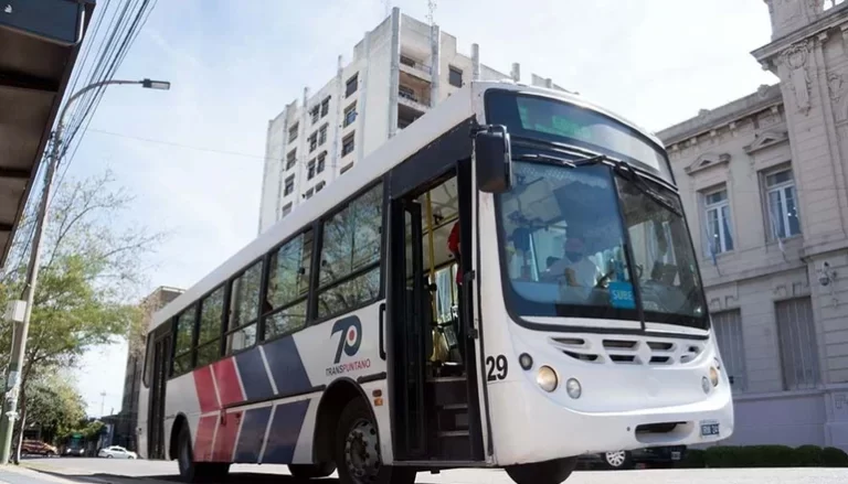 El boleto de Transpuntano pasará a costar $1.000 desde el 24 de marzo