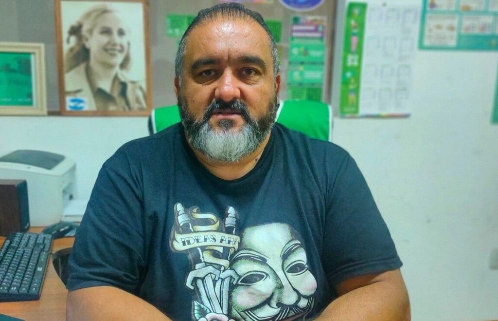 VIDEO | Gatica tras el conflicto con la Policía en la Legislatura: “La respuesta del Gobierno es no diálogo y represión”