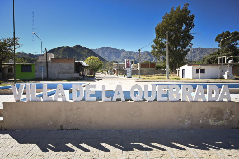 Vecinos de Villa de la Quebrada se movilizan por la inseguridad: la comisaría estuvo 25 días sin móvil