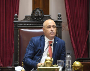 Abdala destacó que los envíos de Nación a San Luis crecieron por encima de la inflación