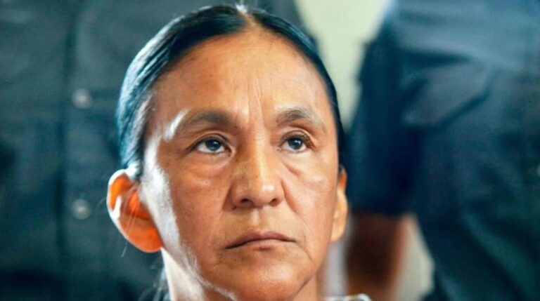 Milagro Sala fue internada de urgencia en La Plata