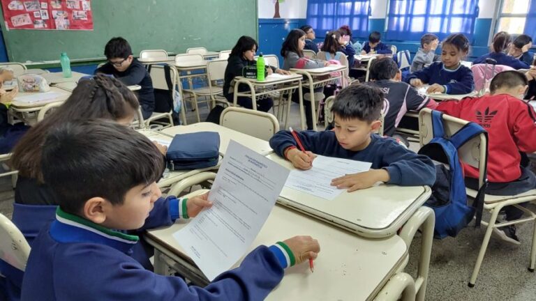 Pese al frío, las escuelas de San Luis mantendrán la actividad hasta las vacaciones de invierno