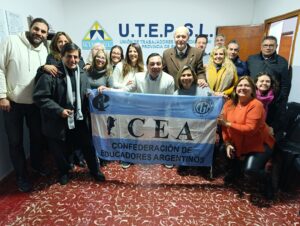 UTEP volvió a reclamar que las sumas no remunerativas pasen al salario básico docente