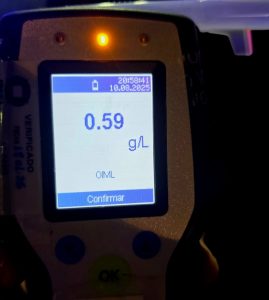 Inhabilitarán el carnet a conductores que den positivo en alcoholemia