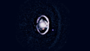 Astrónomos captan la primera imagen de un planeta en formación
