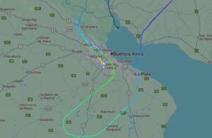 Emergencia aérea: avión de Ethiopian Airlines descendió a baja altura en Buenos Aires
