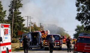 Tiroteo e incendio en iglesia mormona de Míchigan deja muertos