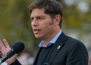 Axel Kicillof desmintió una fake news del Gobierno: «No creamos ni subimos ningún impuesto»