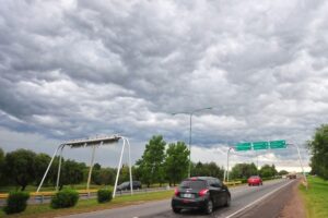 Emiten alertas por vientos fuertes y tormentas para el fin de semana en San Luis 