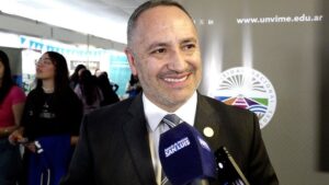 VIDEO | Sosa alerta que el Gobierno buscará «artilugios» para no aplicar la Ley de Financiamiento Universitario