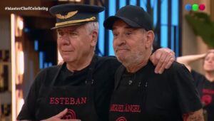 Esteban Mirol fue el segundo eliminado de MasterChef Celebrity 2025