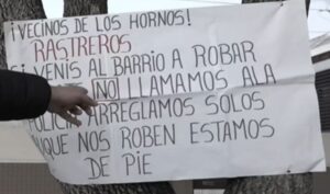 Vecinos armados en La Plata: el hartazgo por la inseguridad en Los Hornos