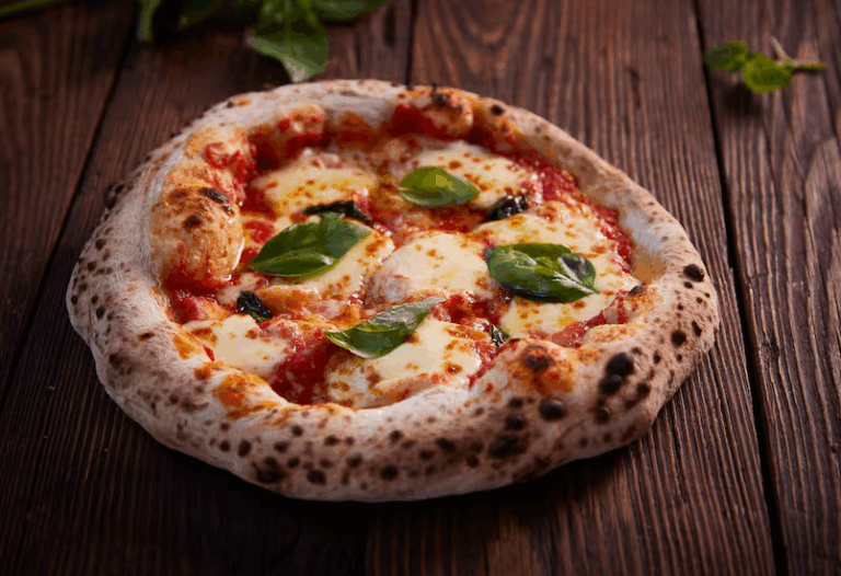 Pizza de masa madre: receta artesanal con fermentación lenta