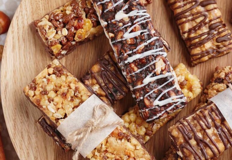 Barritas de cereal caseras: receta fácil, saludable y económica