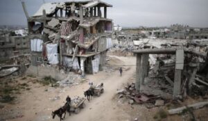 Trump afirma avances en las negociaciones por un alto el fuego en Gaza