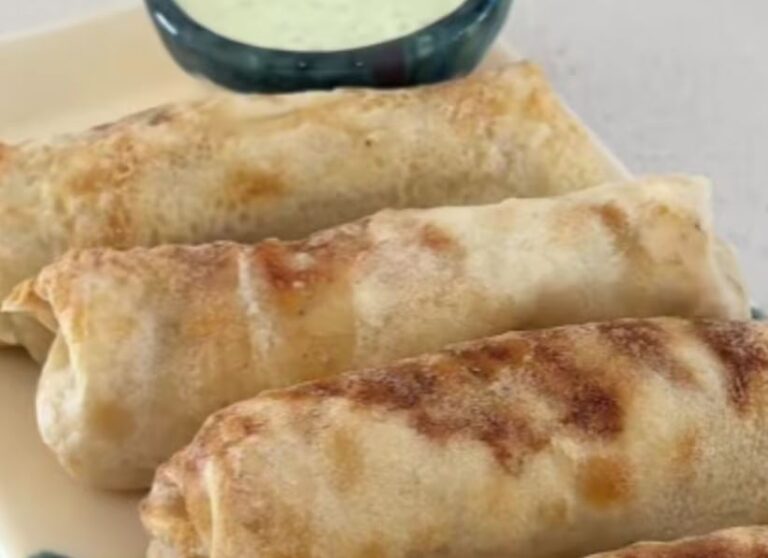 Arrolladitos de pollo y vegetales: receta fácil y rápida