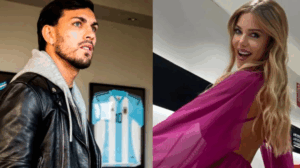 Evangelina Anderson negó rumores con Leandro Paredes
