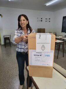 Los candidatos del Frente Justicialista destacaron la importancia de votar “con esperanza”