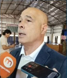 Votó Abdala y destacó la BUP: “La gente tiene la oportunidad de participar de una manera sencilla”