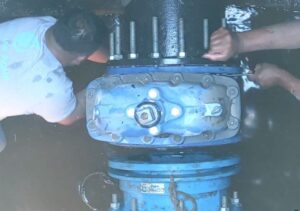 Finalizaron los trabajos en el acueducto Cámara 35 y se restableció el servicio
