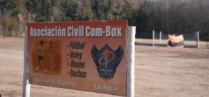 El club Com-box de El Volcán compite por un premio de la Fundación River Plate