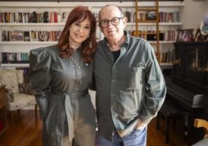 Cristina Kirchner compartió la visita de Silvio Rodríguez y evocó a Milei