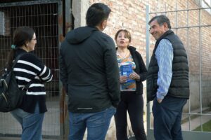 “Gato” Fernández defendió la obra pública y se comprometió a trabajar en el Congreso para revertir la crisis