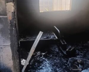 Villa Mercedes: investigan el incendio de una vivienda en el barrio Eva Perón 1