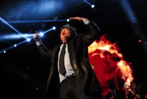 Javier Milei, en el Movistar Arena: quiénes integran «La Banda Presidencial»