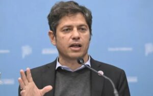 Axel Kicillof: «El domingo hay que darle un golpe de realidad al Gobierno»