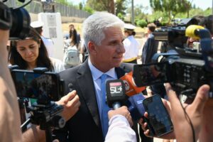 Poggi respaldó la reforma laboral de Milei