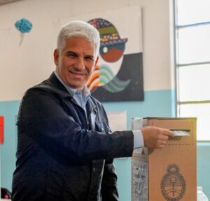 Claudio Poggi: “Es una elección muy importante para San Luis y la Argentina”