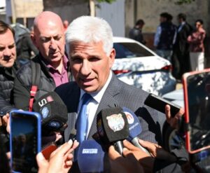 Poggi: “Invité a los diputados electos a que trabajemos juntos por San Luis”