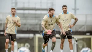 Argentina jugará su último amistoso del 2025 frente a Angola en Luanda