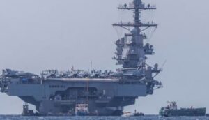 EE.UU. despliega el portaaviones más grande del mundo en el Caribe