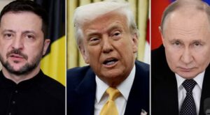 Trump busca un acuerdo de paz, pero Putin y Zelensky se resisten