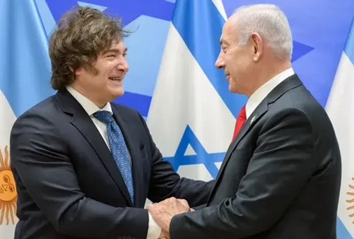 Milei prepara un viaje a Israel para avanzar con la Embajada
