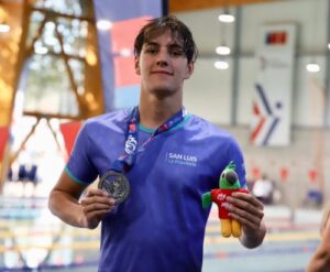San Luis sumó las primeras medallas en los Juegos Binacionales ‘Cristo Redentor’