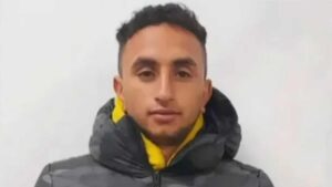 Balearon de gravedad a Dylan Cantero, hijo del líder de Los Monos