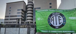 ATE San Luis apeló a la medida de restricción de acercamiento a Hissa