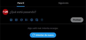 Caída de X: usuarios reportan fallas en la red social