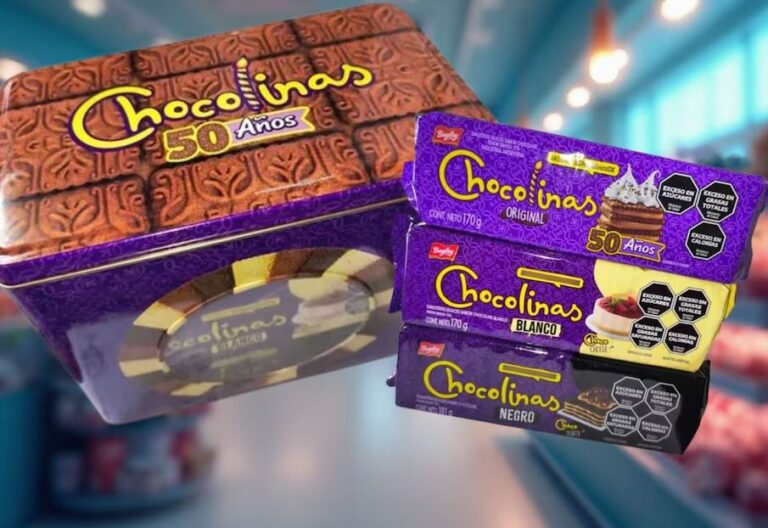 Chocolinas lanza lata coleccionable 2025: precio y dónde comprar